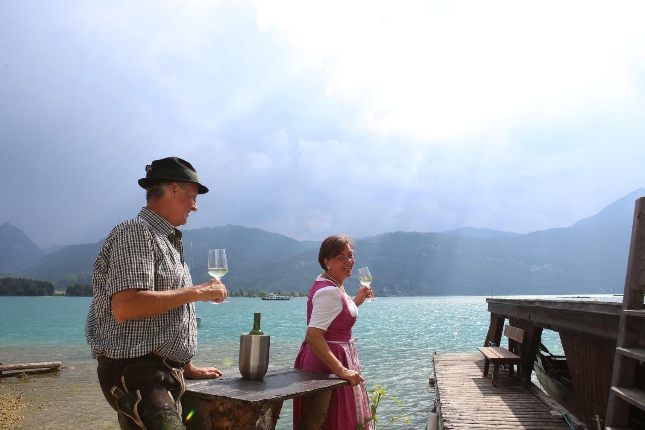 S-Hansn Sankt Wolfgang im Salzkammergut Екстер'єр фото