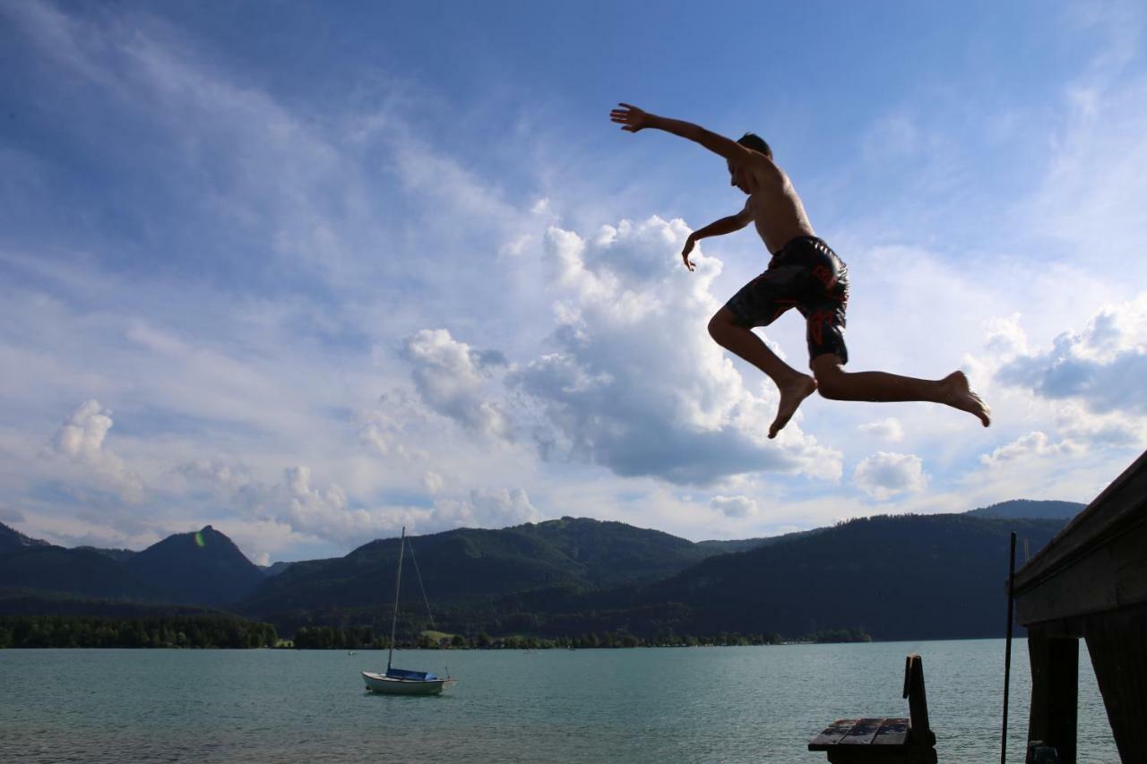 S-Hansn Sankt Wolfgang im Salzkammergut Екстер'єр фото